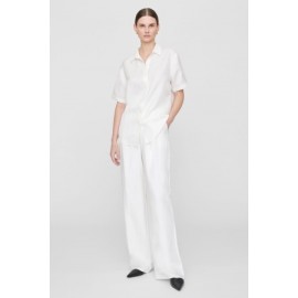 Anine Bing Bruni Women's Shirts White Beige