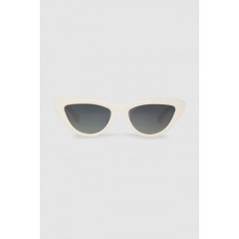 Anine Bing Sedona Women's White Sunglasses