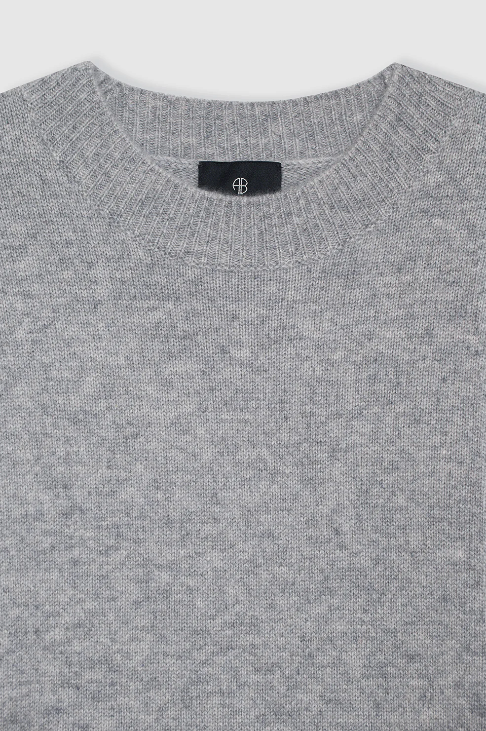 Lee Crew Sweater - Medium Heather Grey