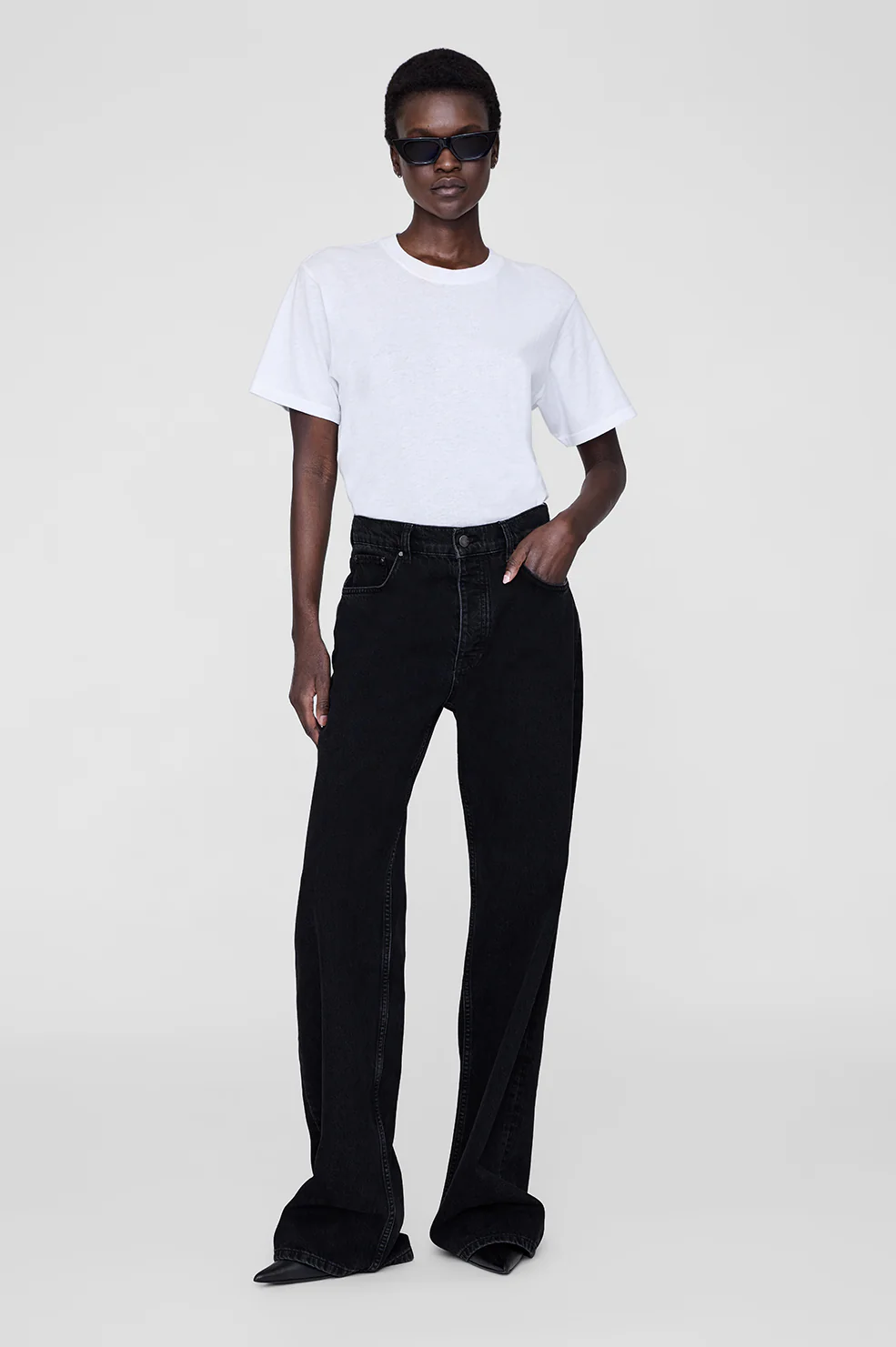 Hugh Jean 34" - Vintage Black