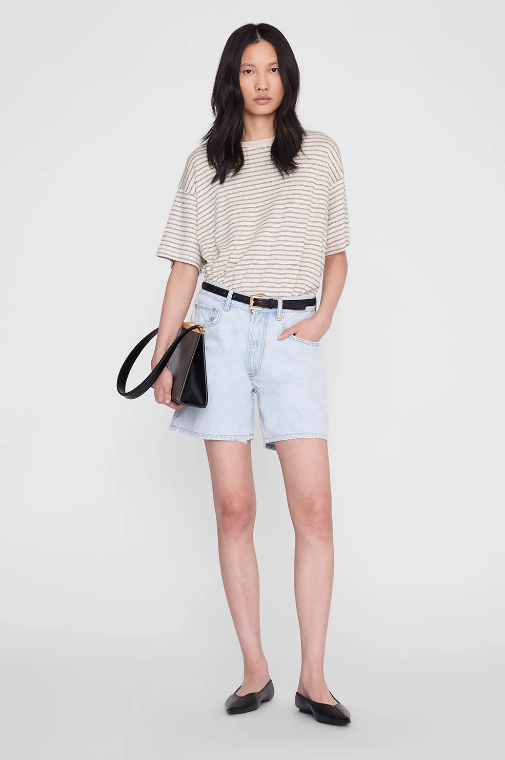 1104-cade-tee-black-stripe-1.webp Cade Tee - Black Stripe