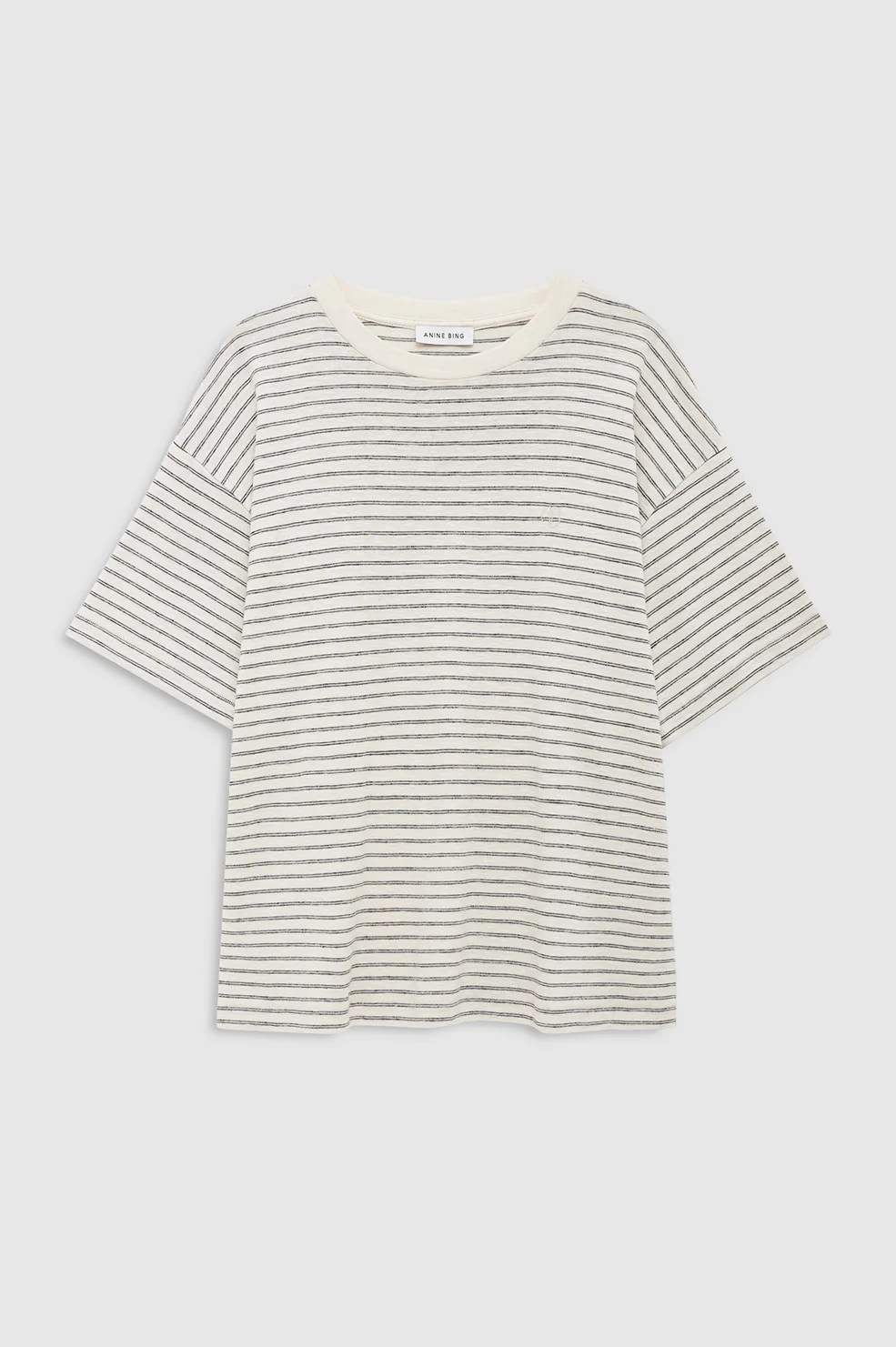 Cade Tee - Black Stripe