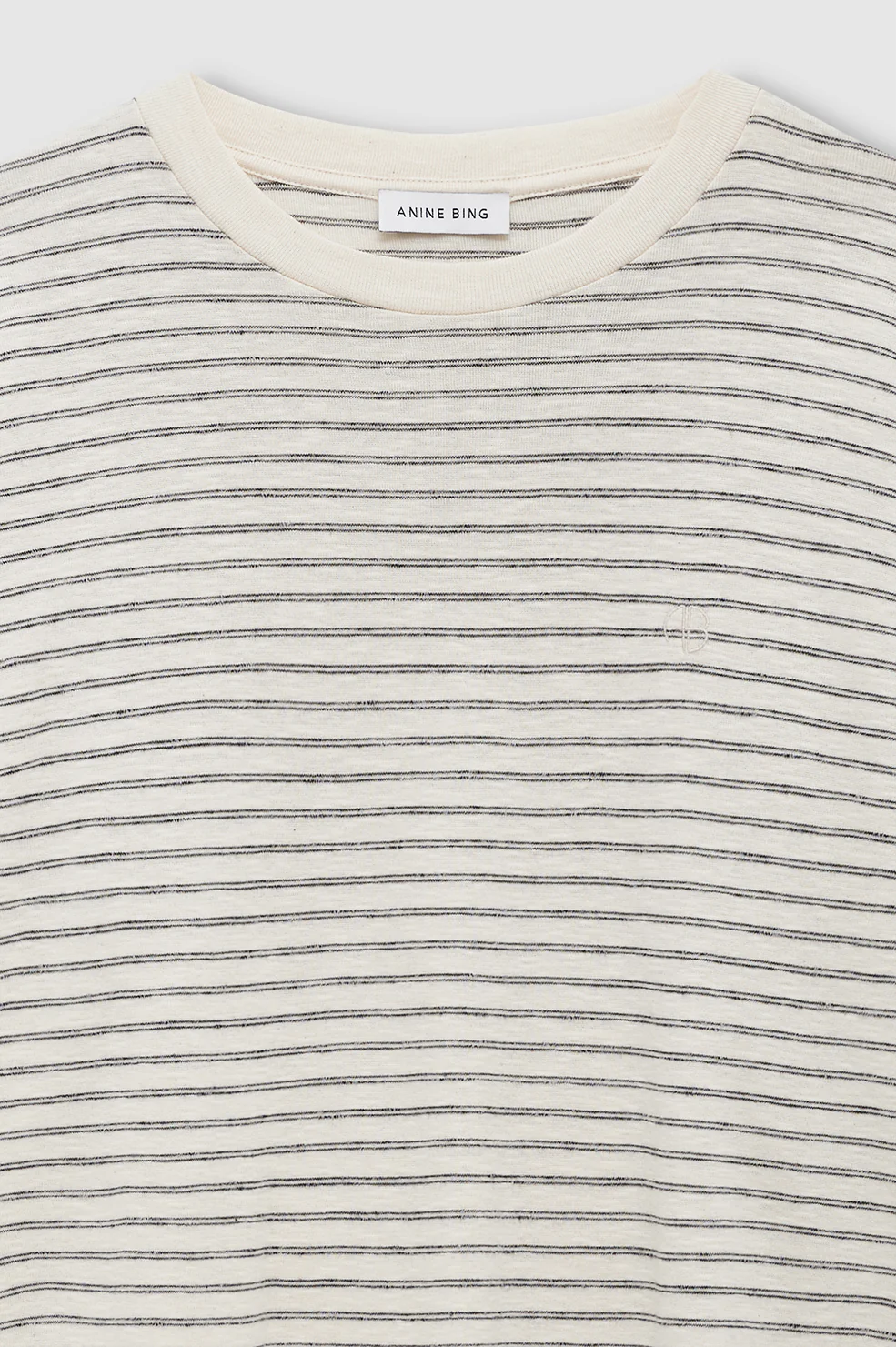 Cade Tee - Black Stripe