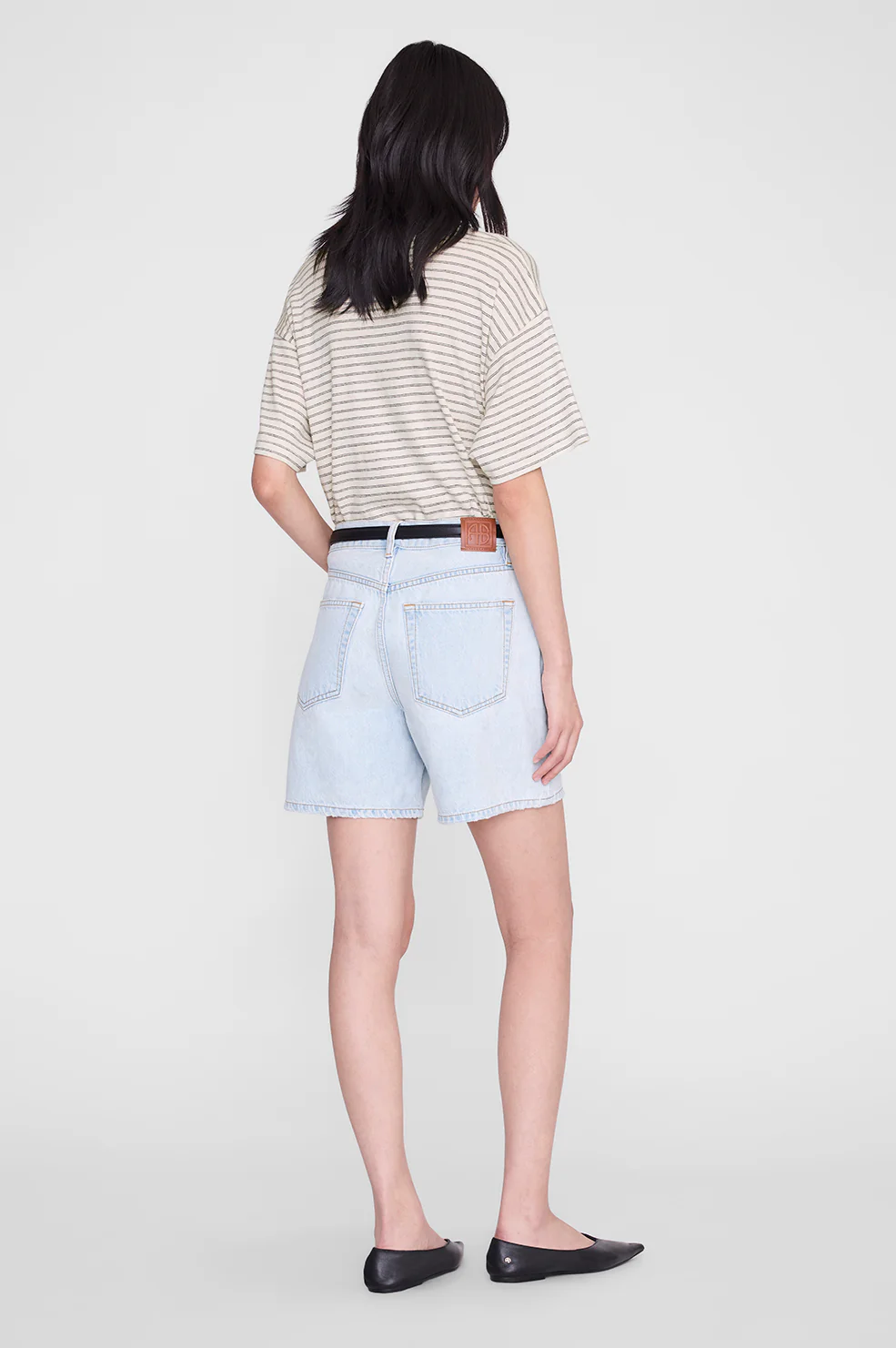 Cade Tee - Black Stripe