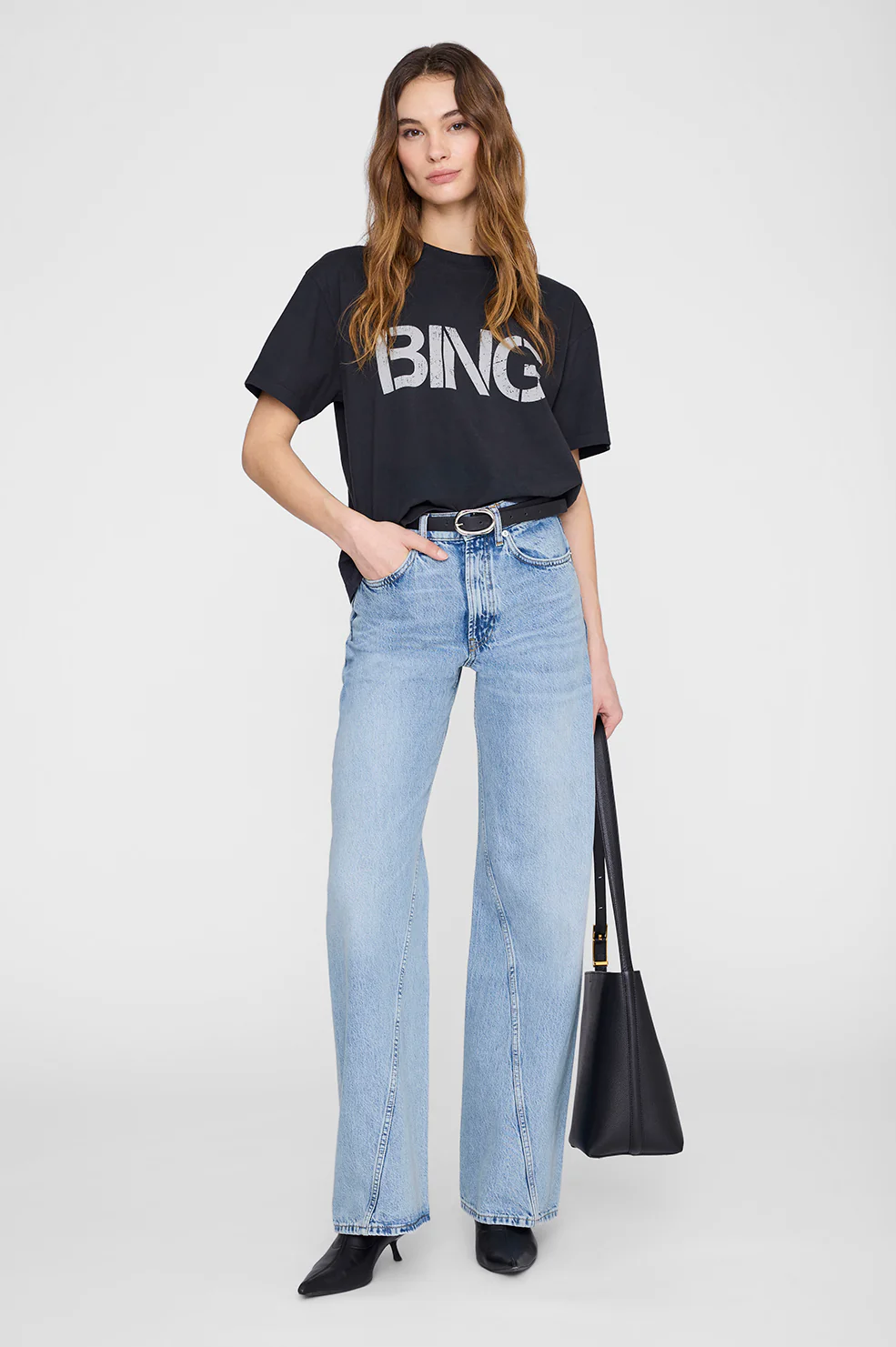 Wagner Tee Stencil - Vintage Black