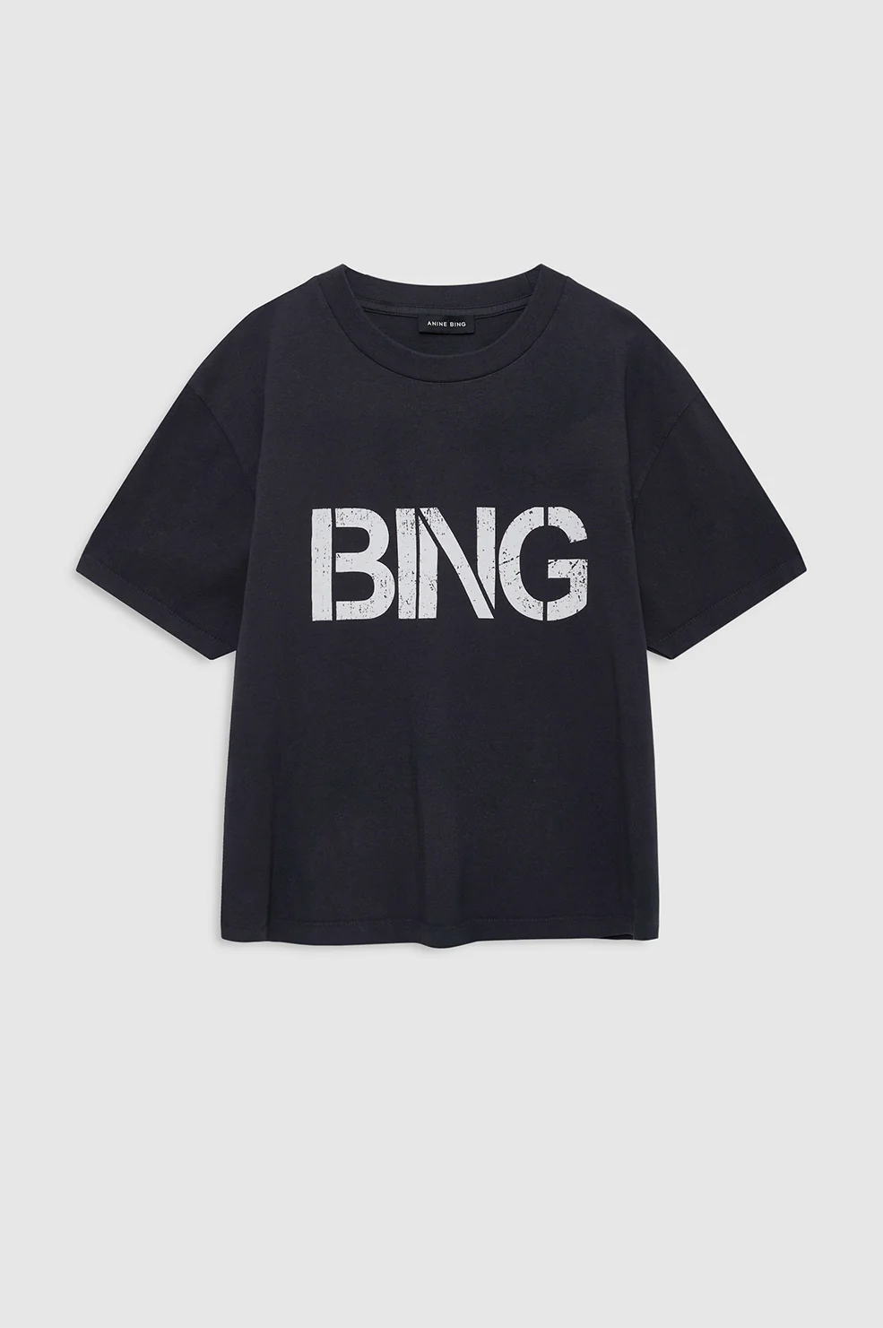 Wagner Tee Stencil - Vintage Black