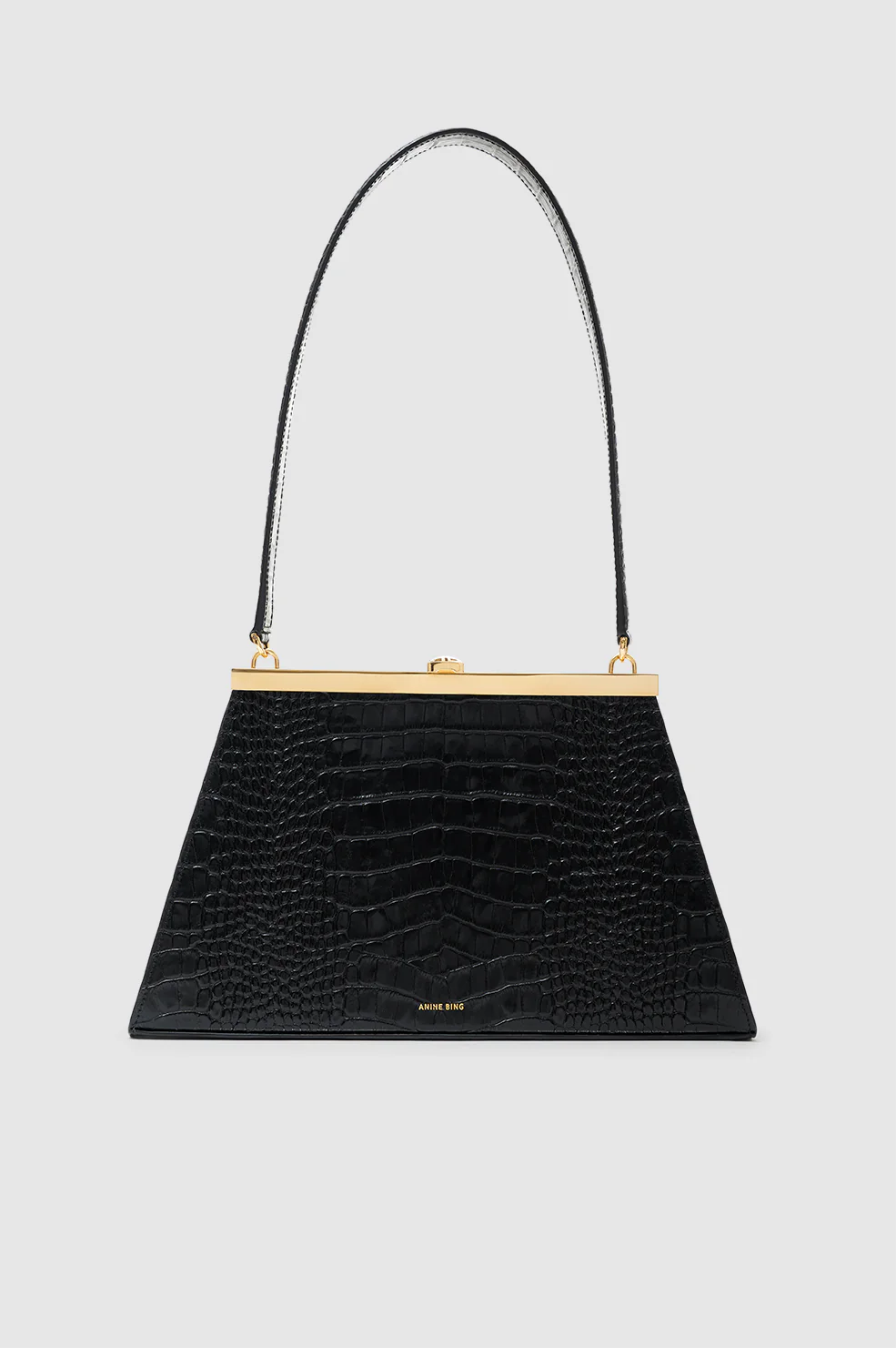 Anine Bag - Black Embossed