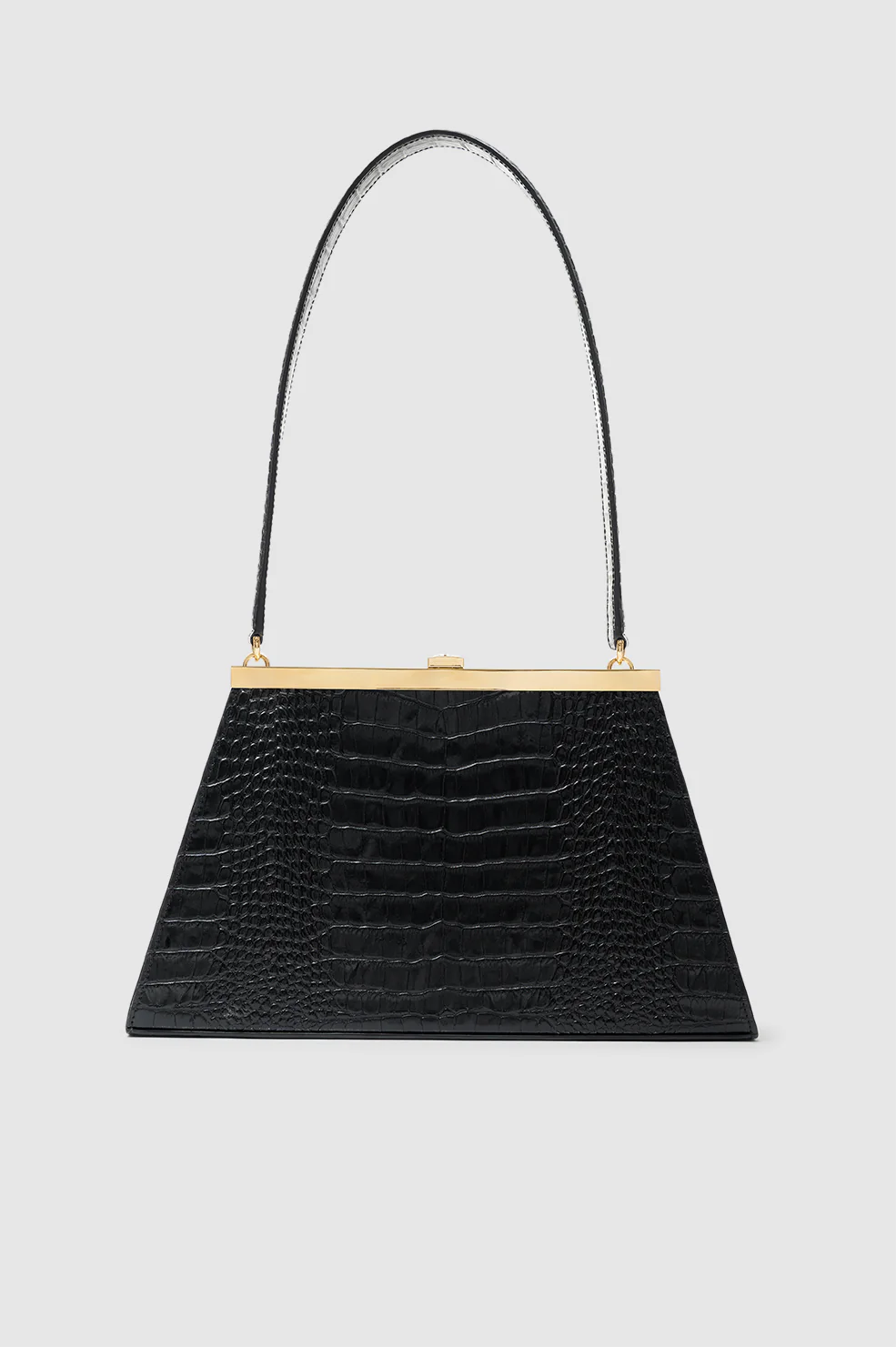 Anine Bag - Black Embossed