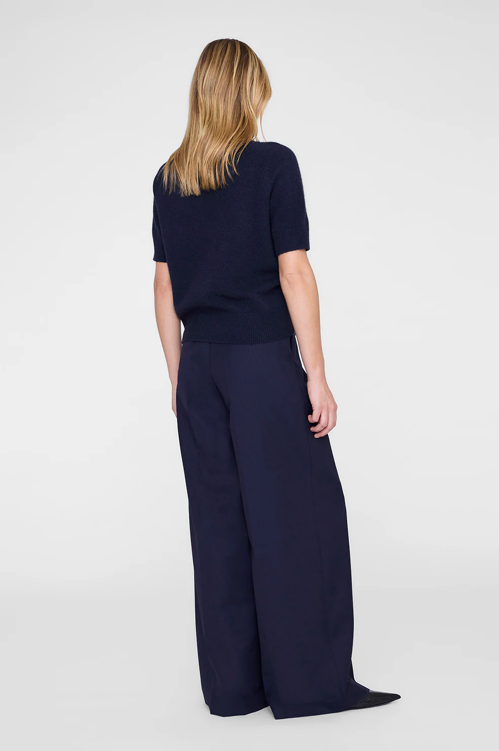 Jackson Turtleneck Sweater - Midnight Blue