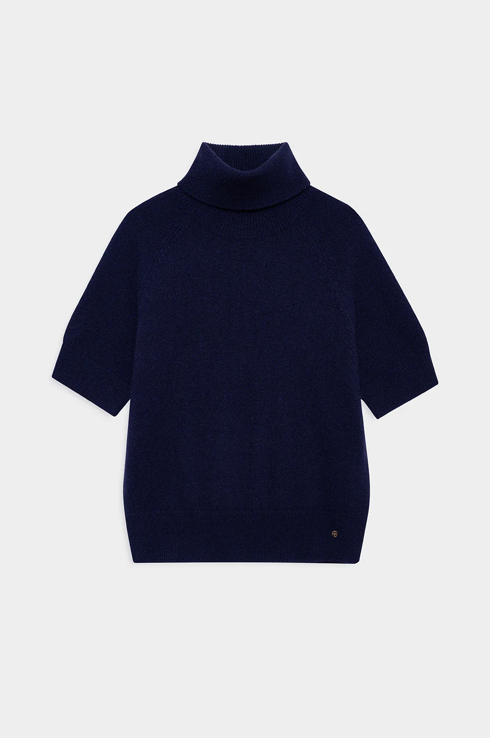Jackson Turtleneck Sweater - Midnight Blue