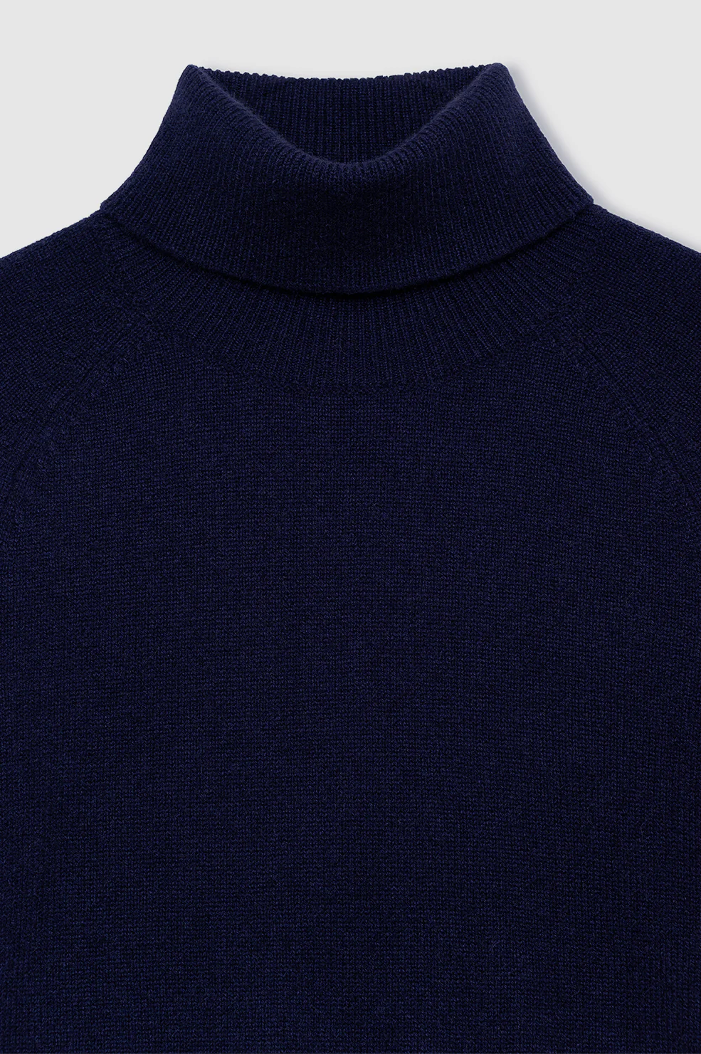 Jackson Turtleneck Sweater - Midnight Blue