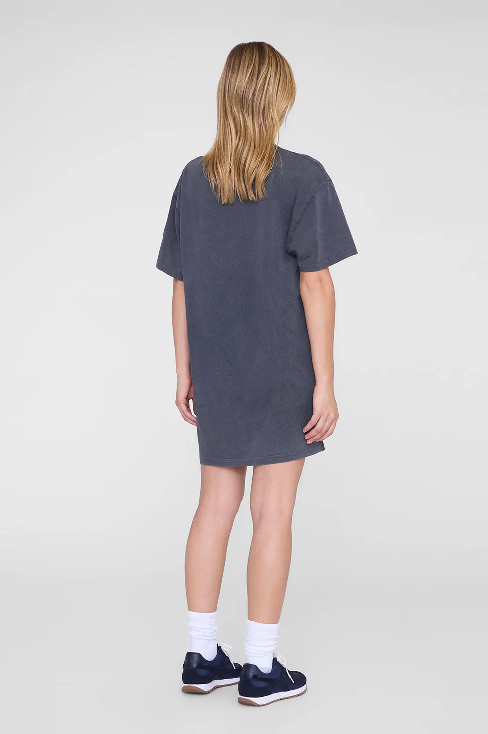 1131-beth-mini-dress-anine-bing-washed-black-2.webp Beth Mini Dress Anine Bing - Washed Black