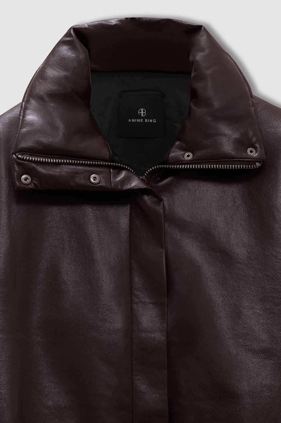 Cyrus Jacket - Deep Brown