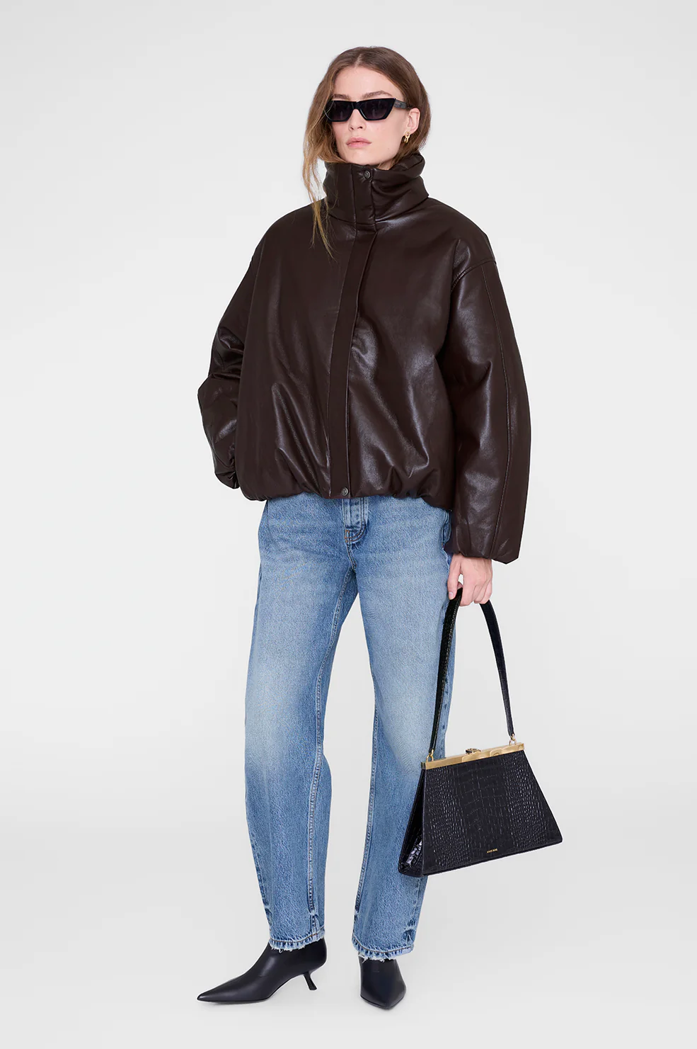 Cyrus Jacket - Deep Brown