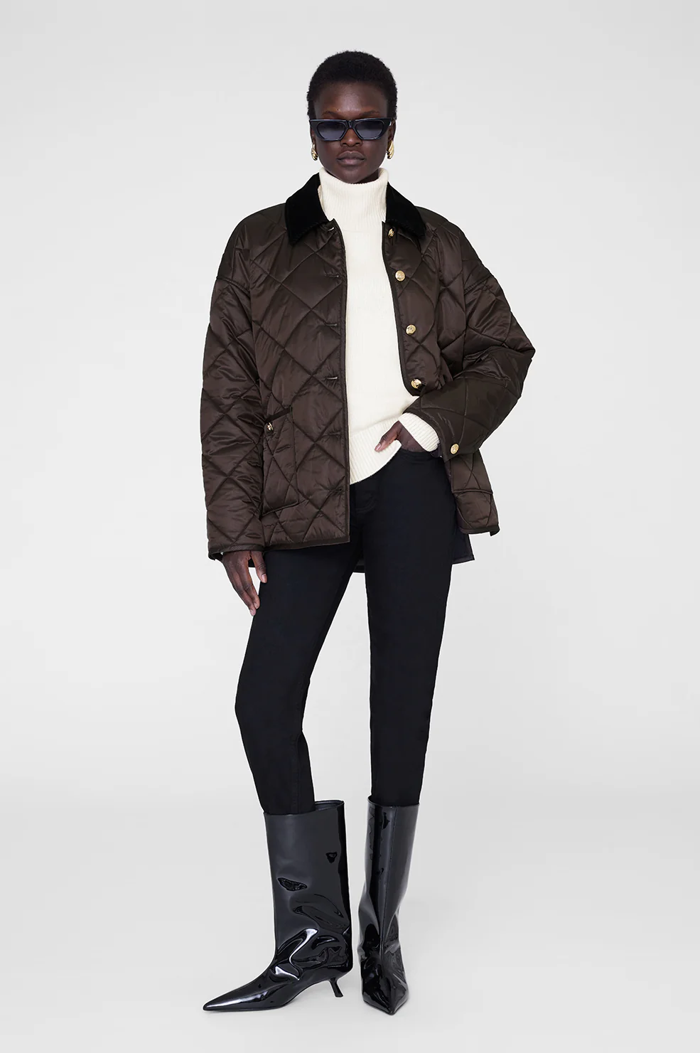 1142-luca-padded-jacket-deep-brown-1.webp Luca Padded Jacket - Deep Brown