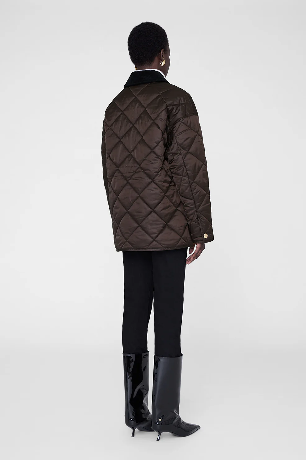 1142-luca-padded-jacket-deep-brown-2.webp Luca Padded Jacket - Deep Brown