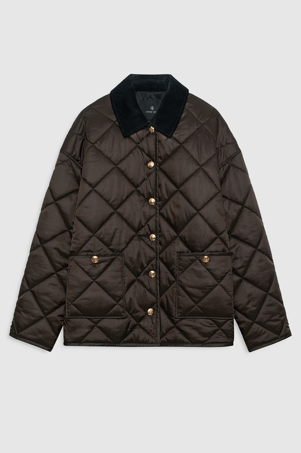 1142-luca-padded-jacket-deep-brown-3.webp Luca Padded Jacket - Deep Brown