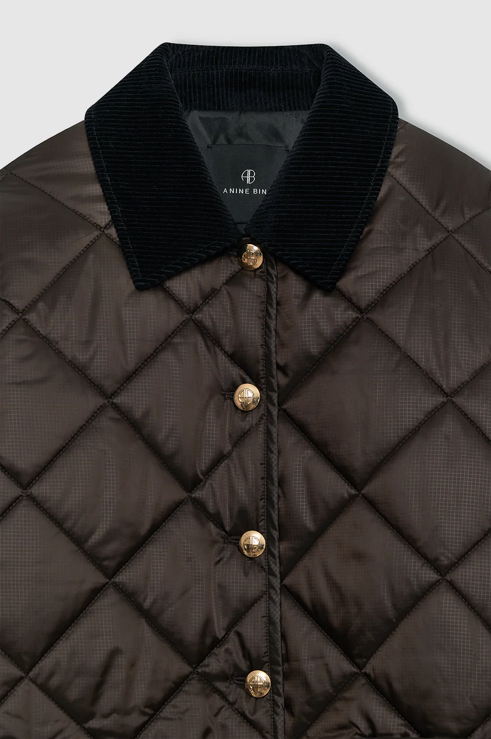 1142-luca-padded-jacket-deep-brown-4.webp Luca Padded Jacket - Deep Brown