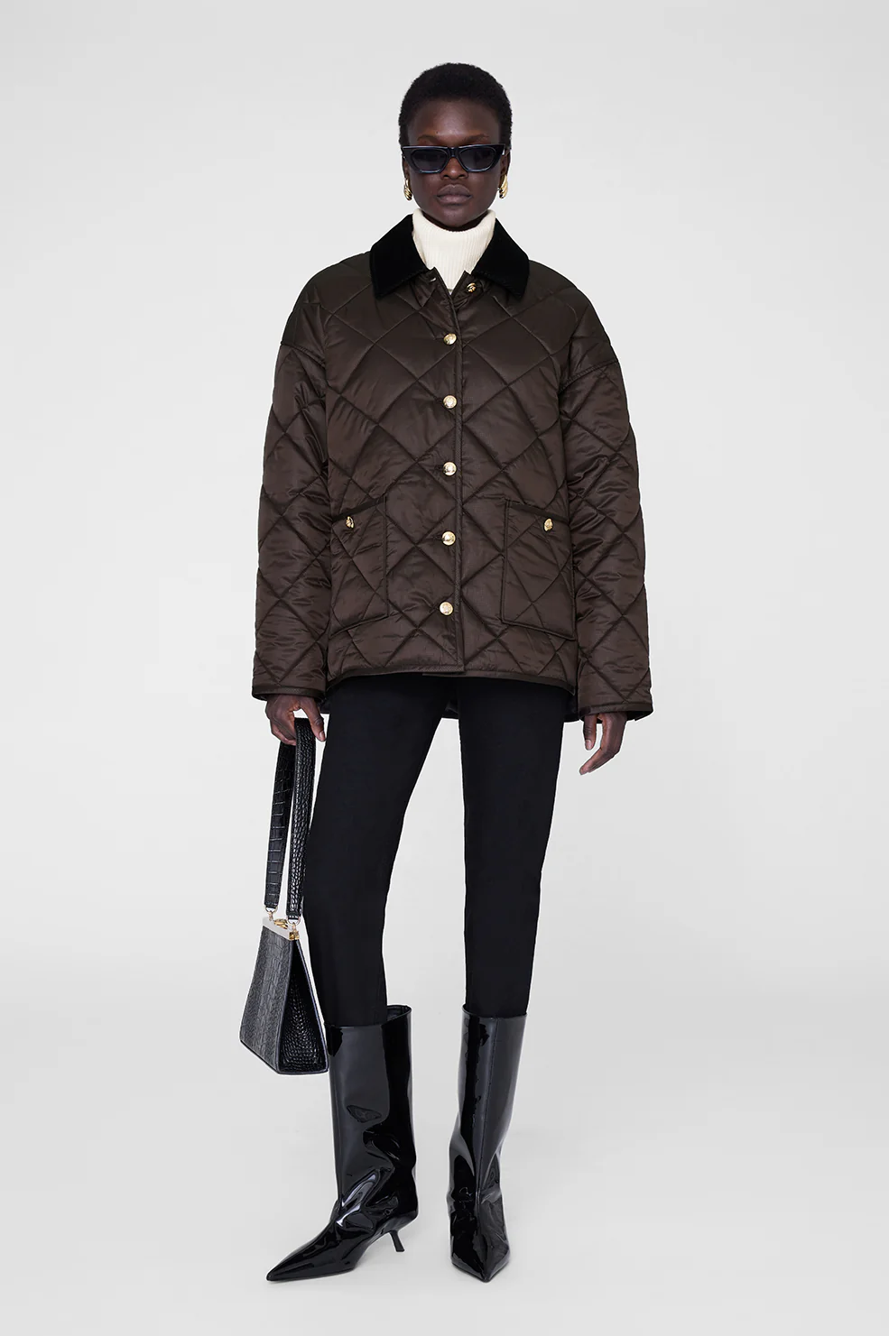 1142-luca-padded-jacket-deep-brown-5.webp Luca Padded Jacket - Deep Brown