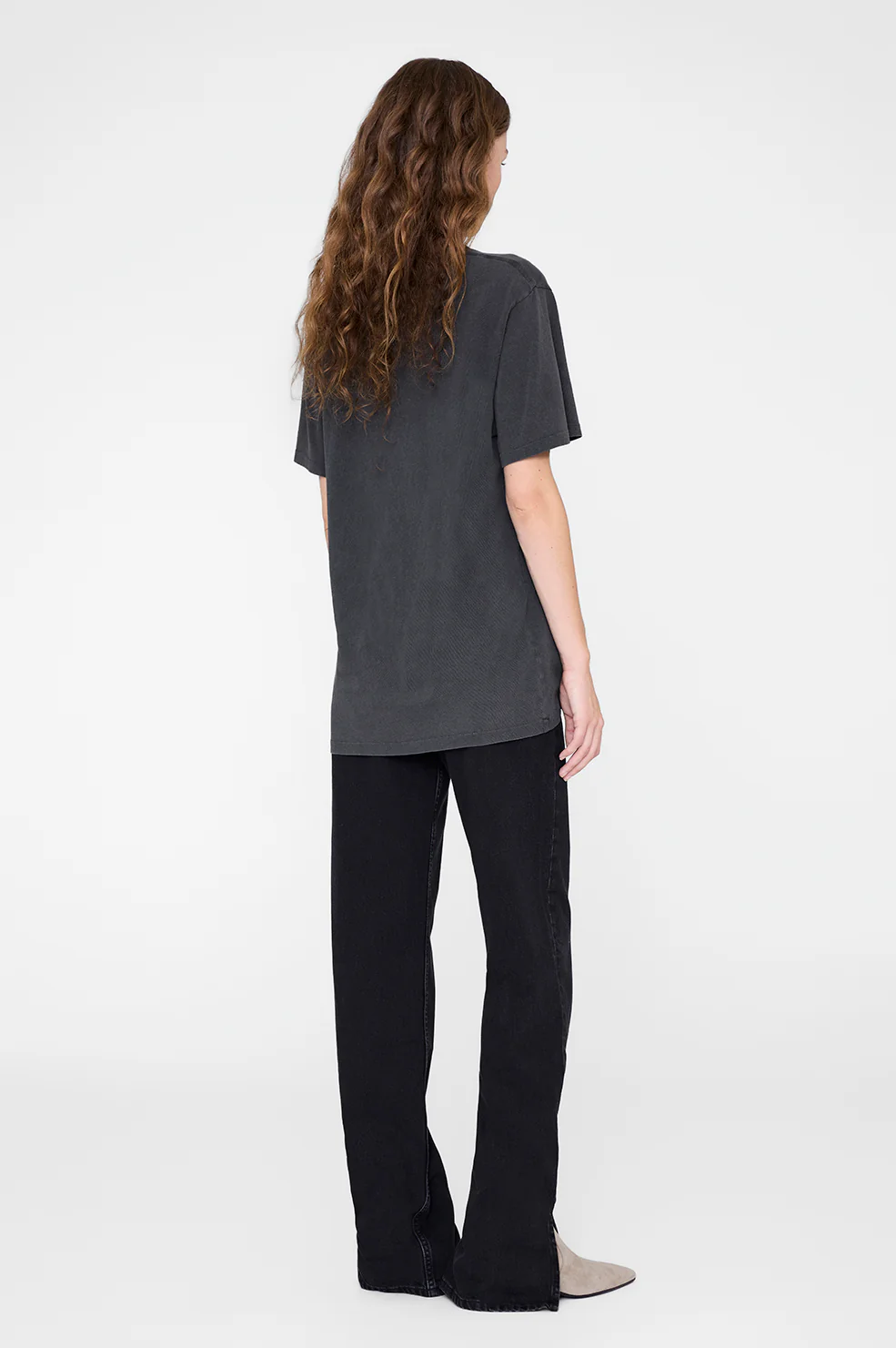 Lili Tee Horse - Washed Black