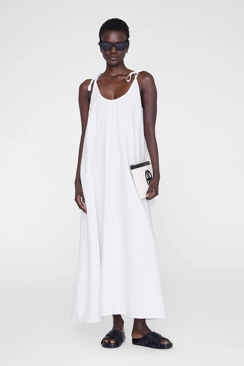 Flora Dress - White