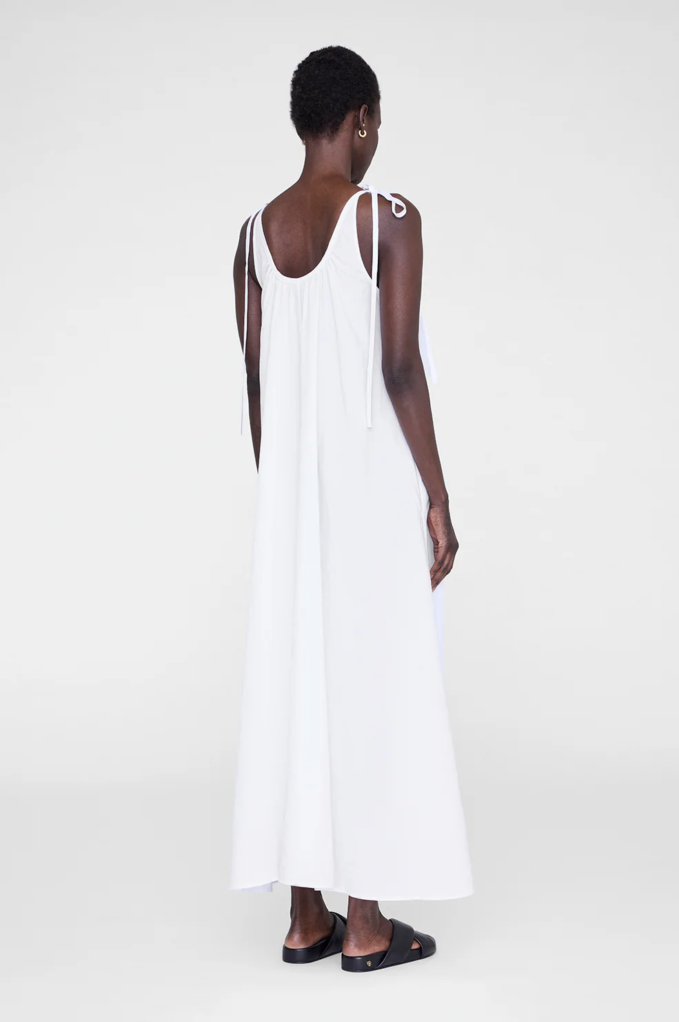 Flora Dress - White