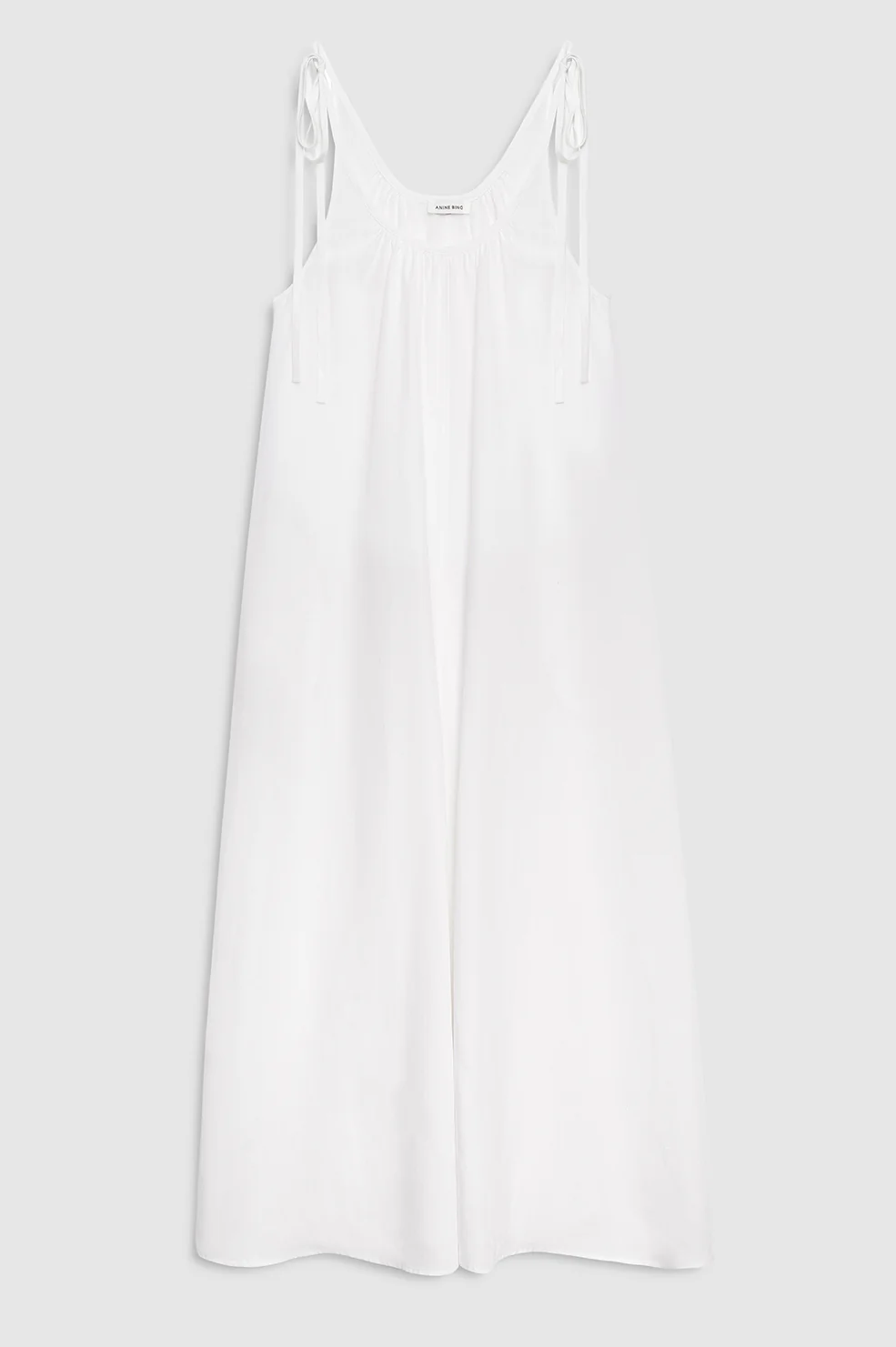 Flora Dress - White