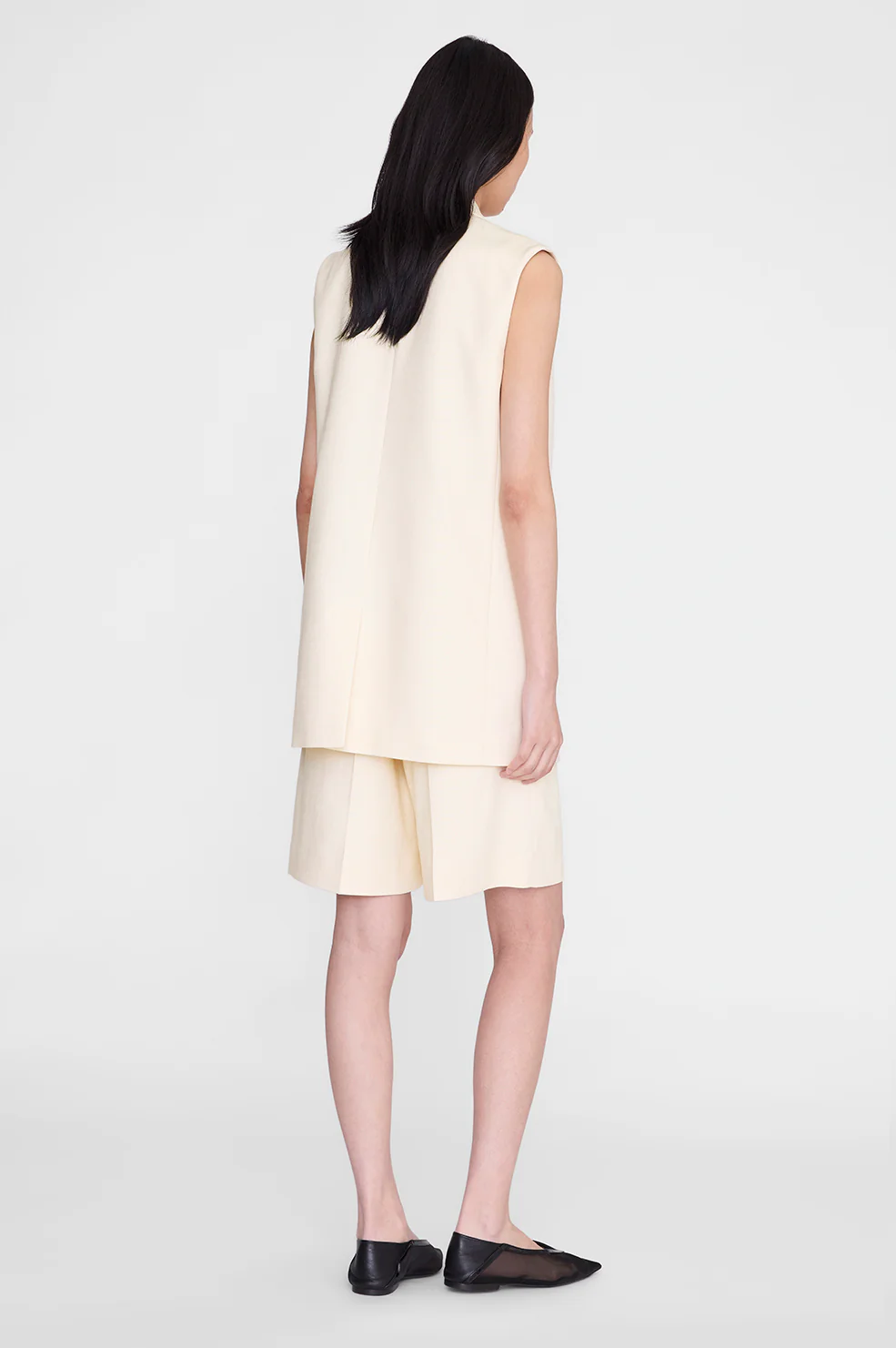 Sara Vest - Cream
