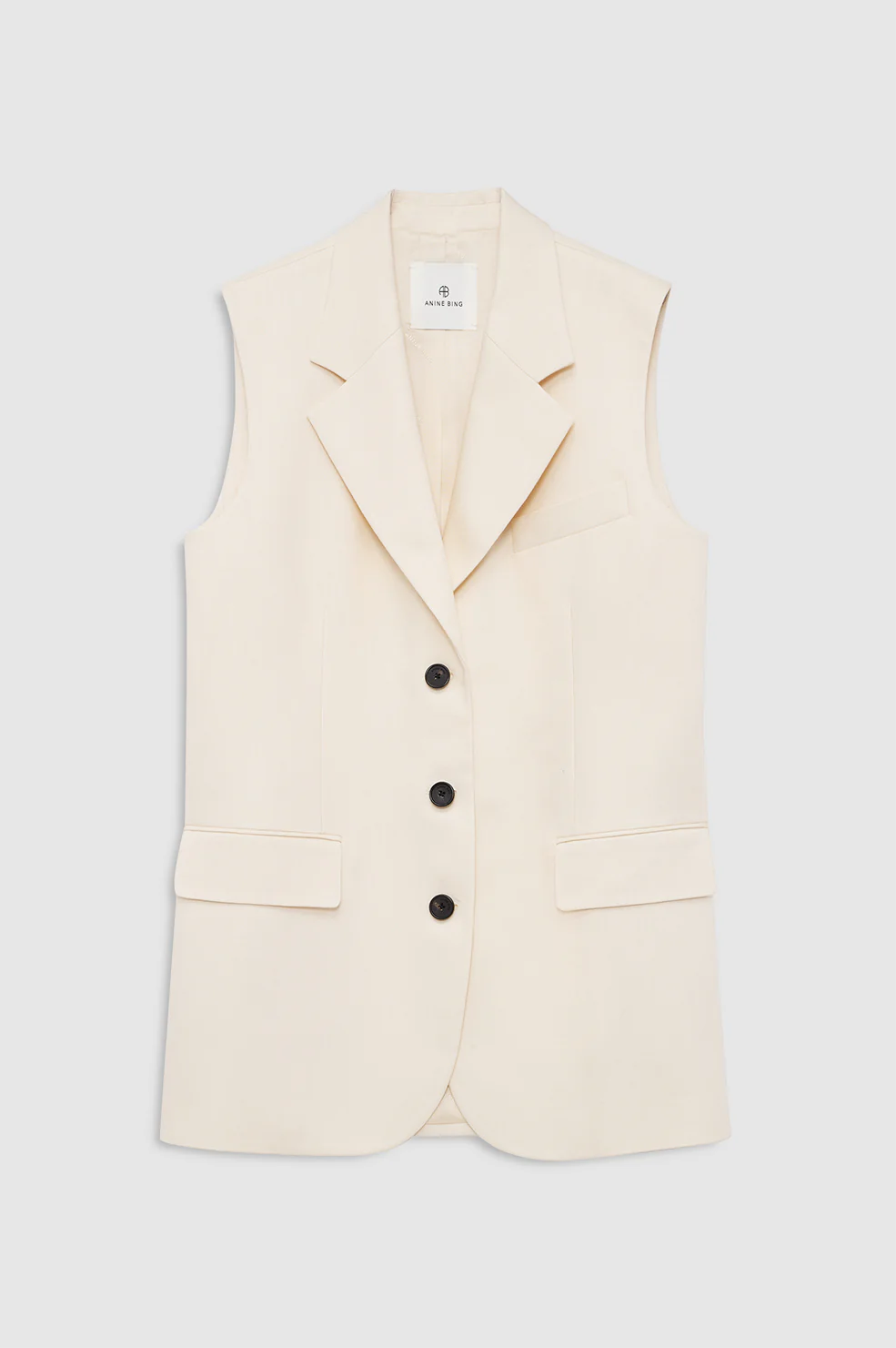 Sara Vest - Cream