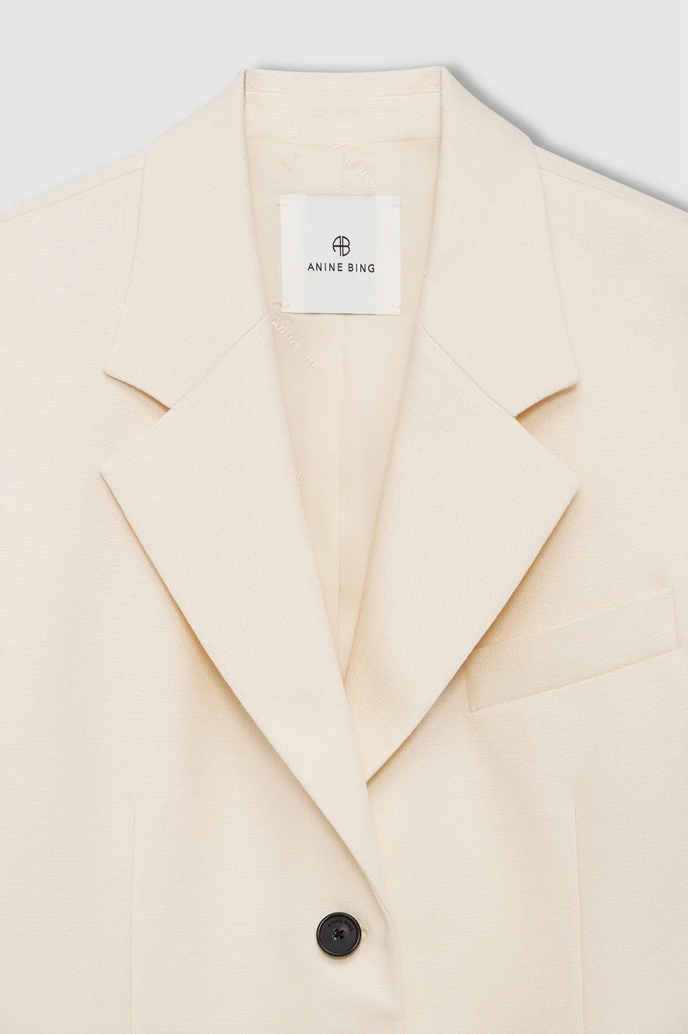 Sara Vest - Cream