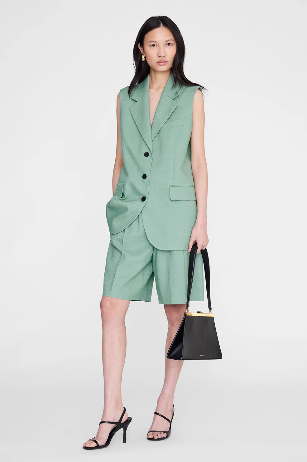1178-sara-vest-sea-foam-green-1.webp Sara Vest - Sea Foam Green