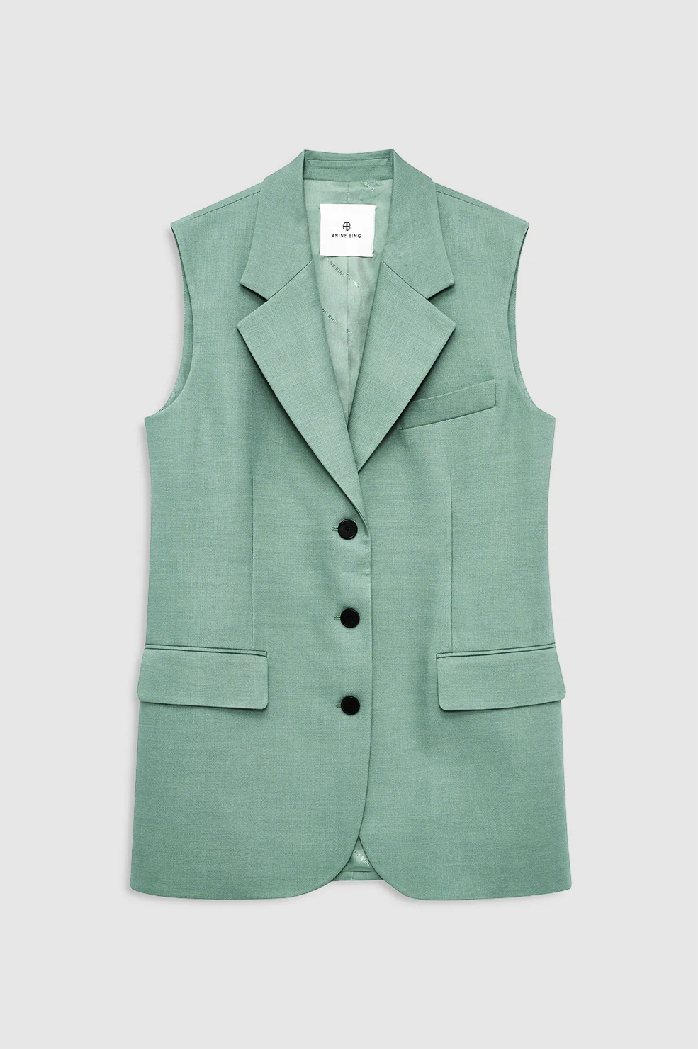 1178-sara-vest-sea-foam-green-3.webp Sara Vest - Sea Foam Green