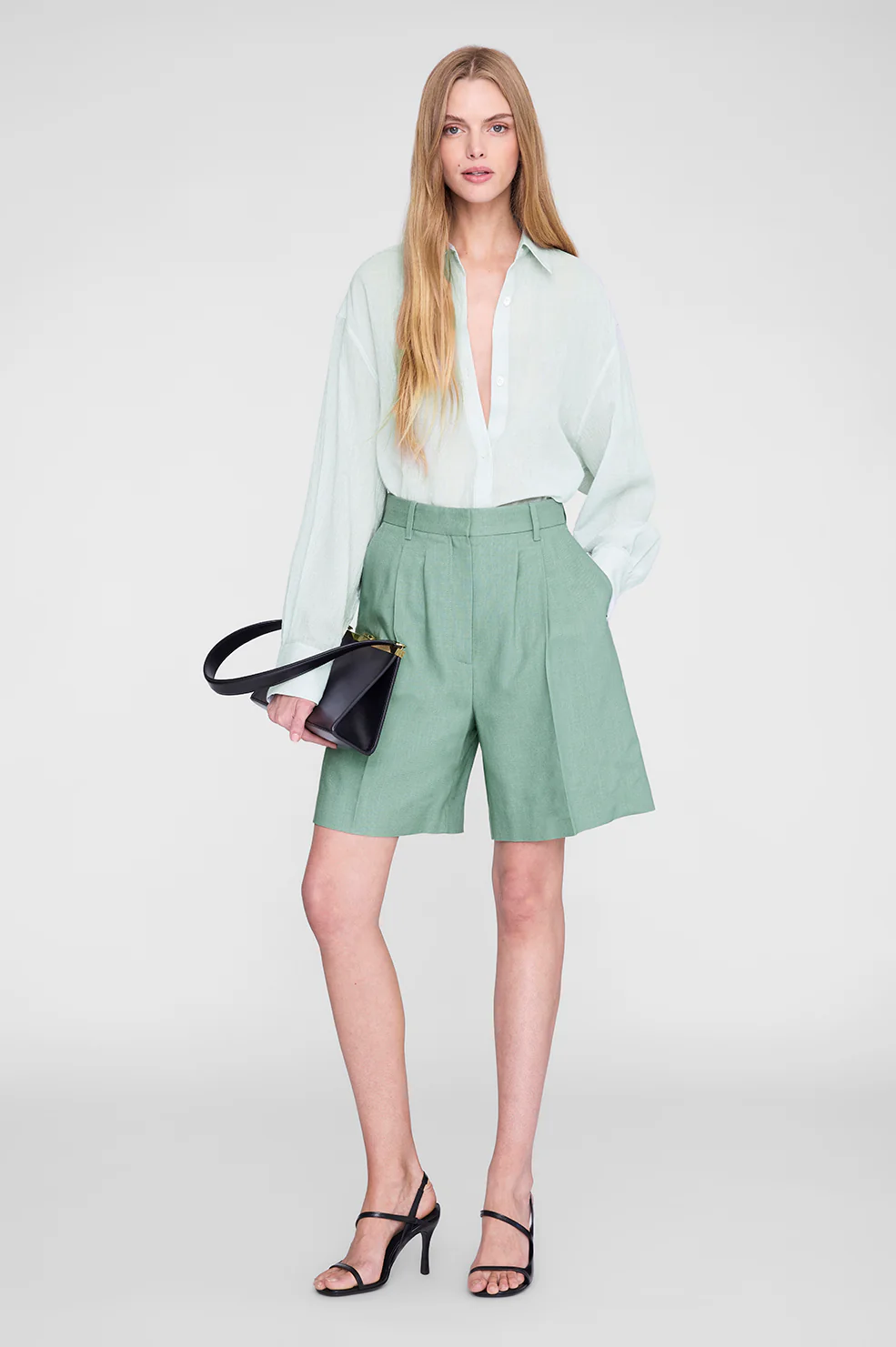 Bryson Short - Sea Foam Green