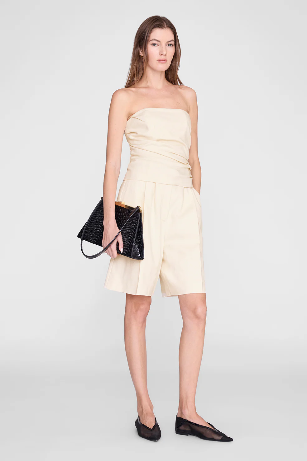Tyla Top - Cream