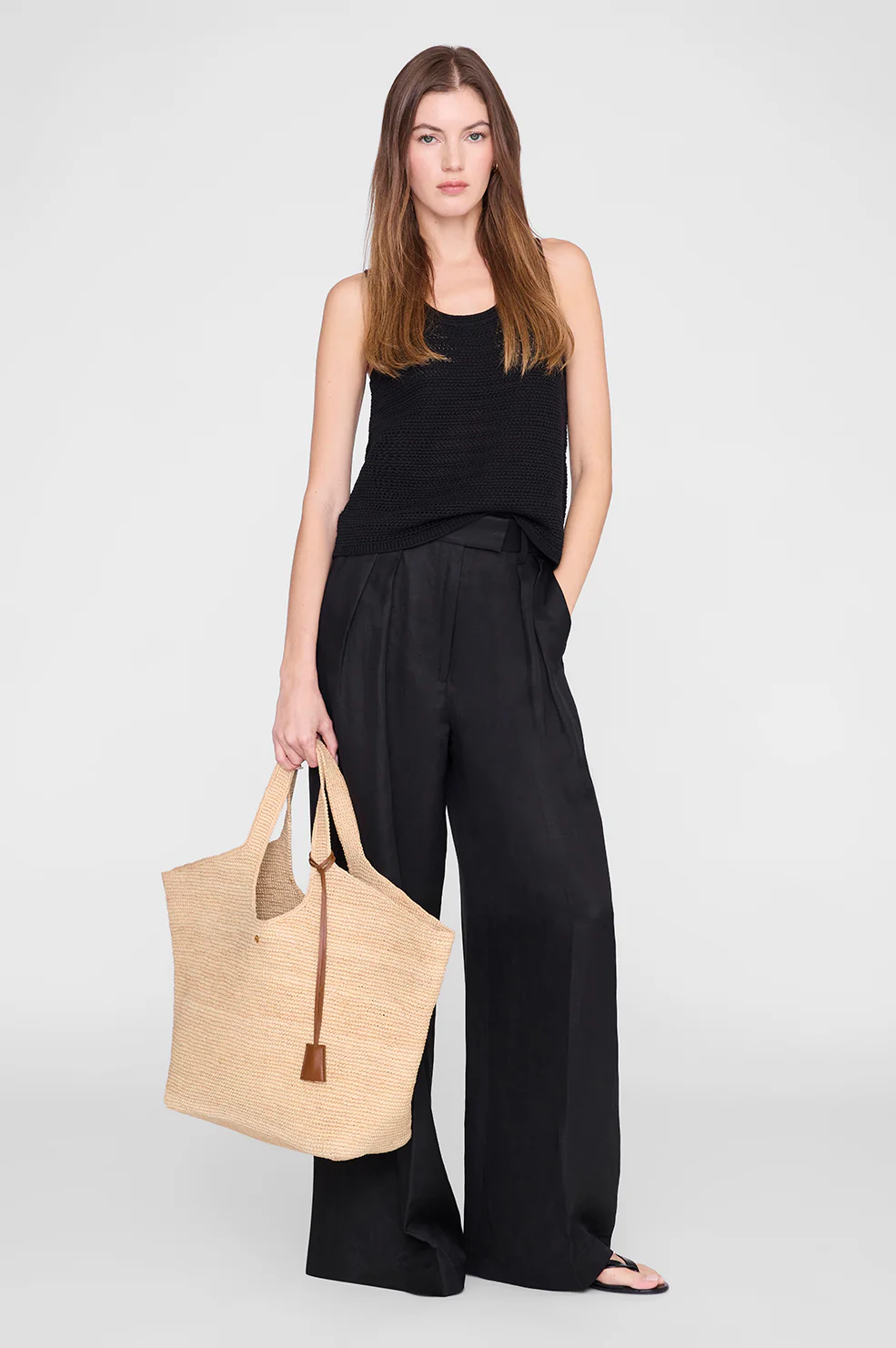 Lili Tote Raffia - Natural