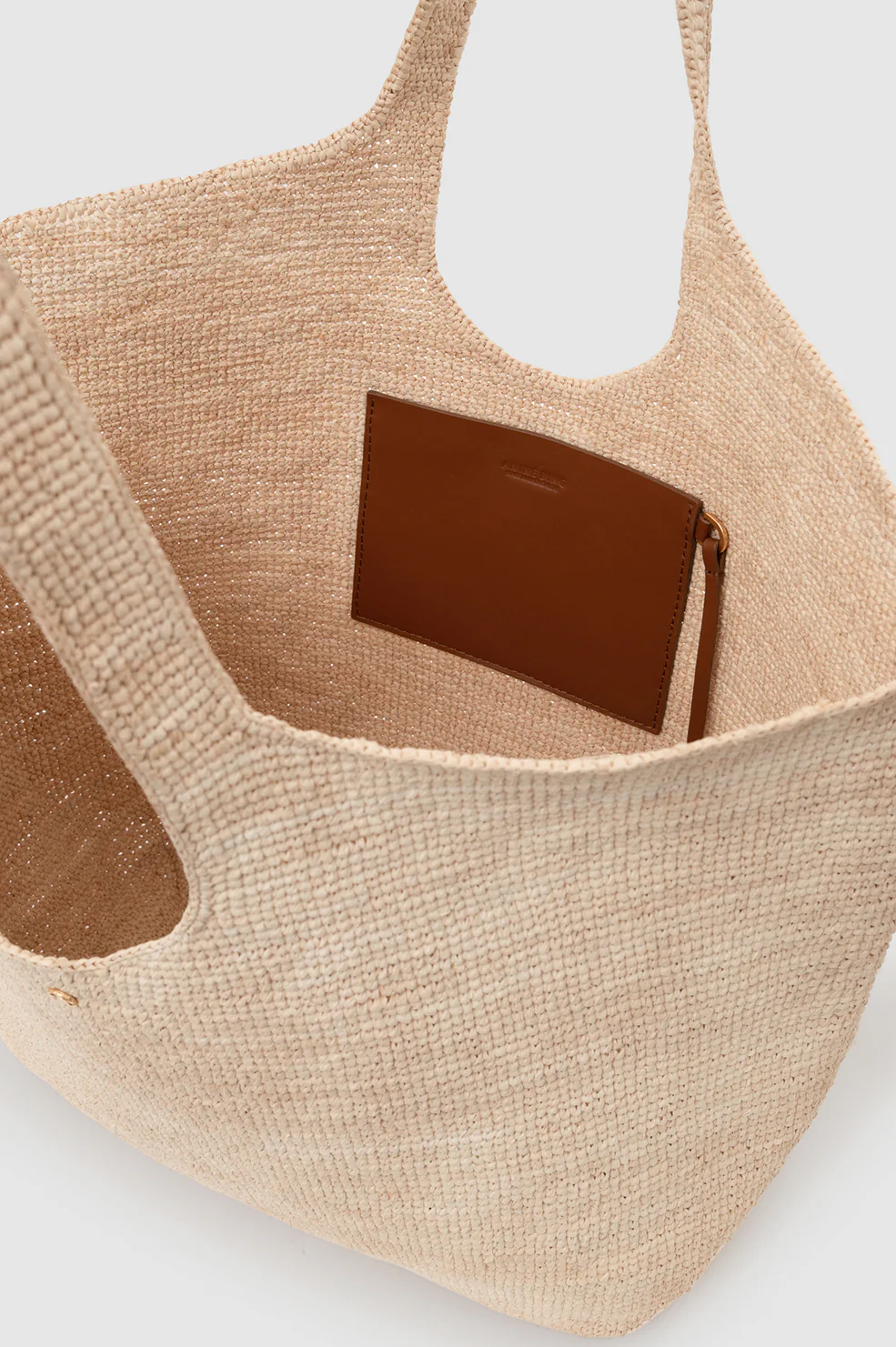 Lili Tote Raffia - Natural