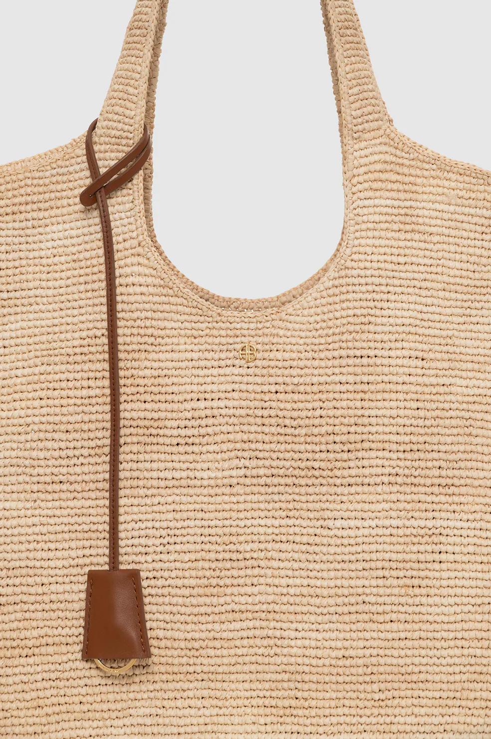 Lili Tote Raffia - Natural