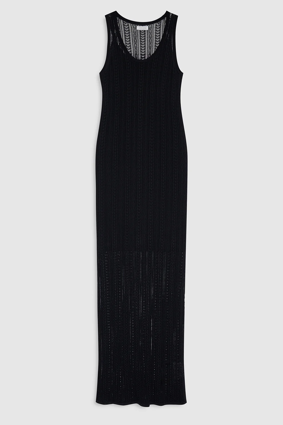 Arie Long Dress - Black