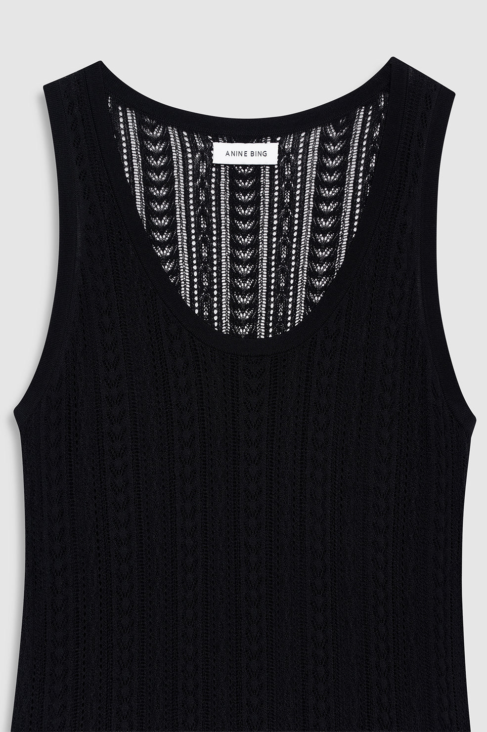 Arie Long Dress - Black