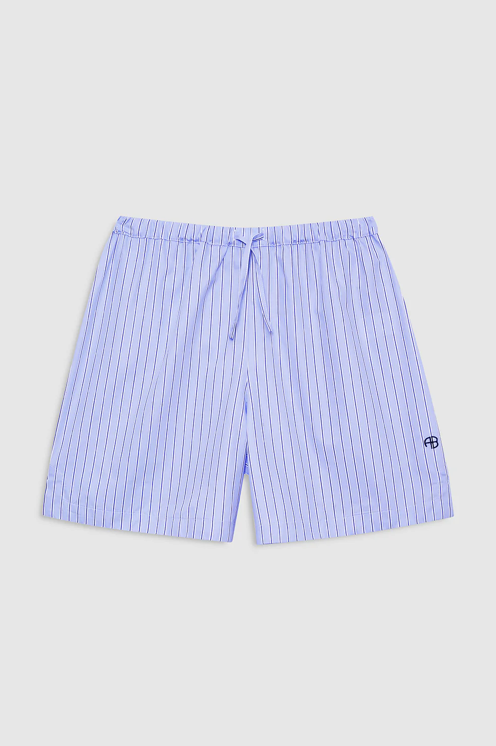 Ramy Short - Blue Stripe
