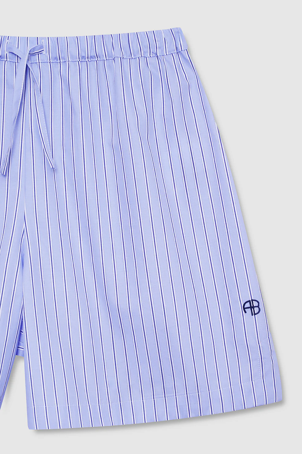 Ramy Short - Blue Stripe