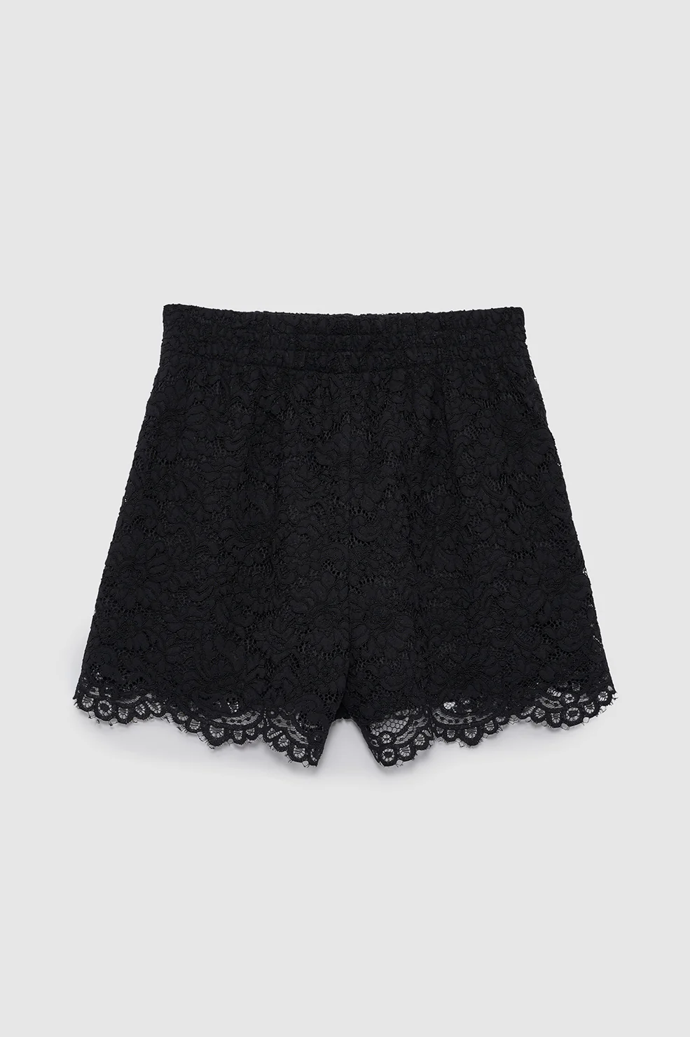Kam Short - Black Lace