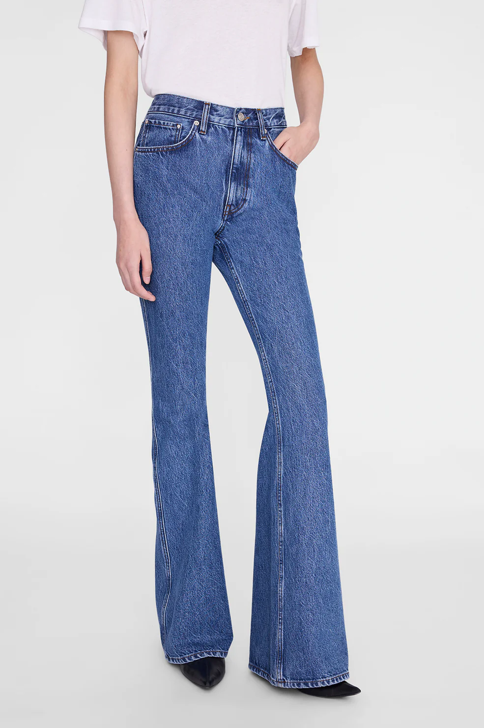 Wyatt Jean 34" - Freshwater Blue