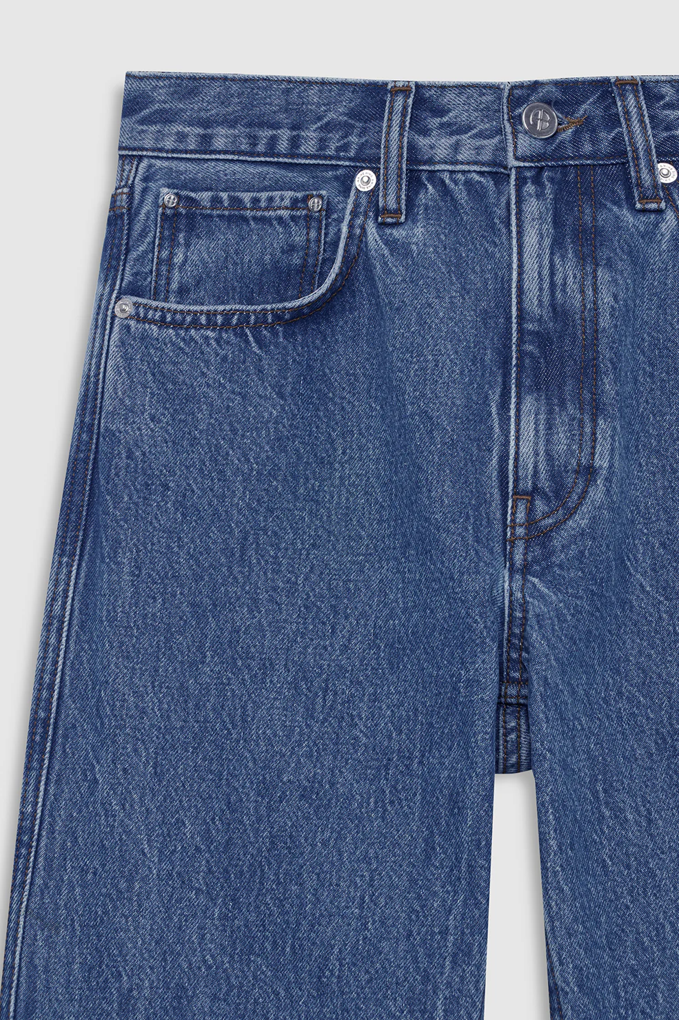 Wyatt Jean 34" - Freshwater Blue