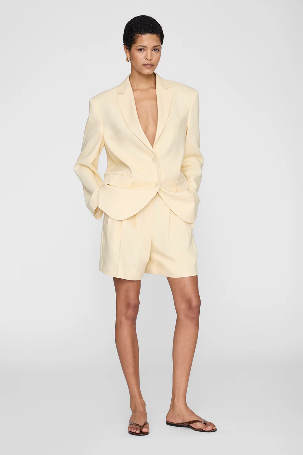 Brice Short - Butter Yellow
