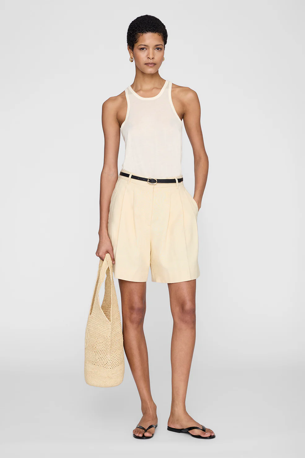 Brice Short - Butter Yellow