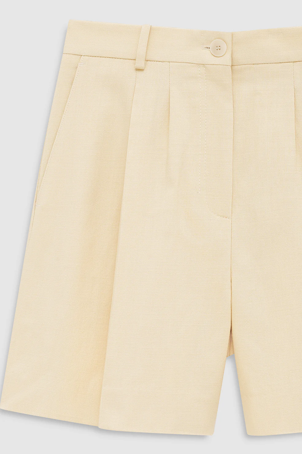 Brice Short - Butter Yellow