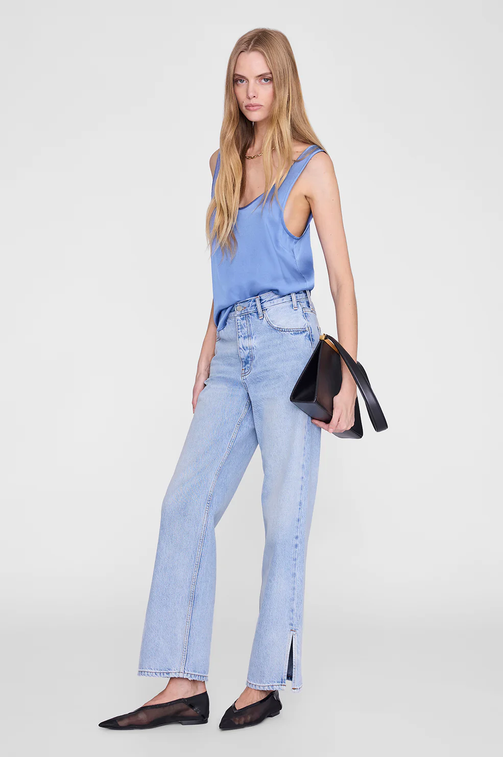 Lea Top - Storm Blue