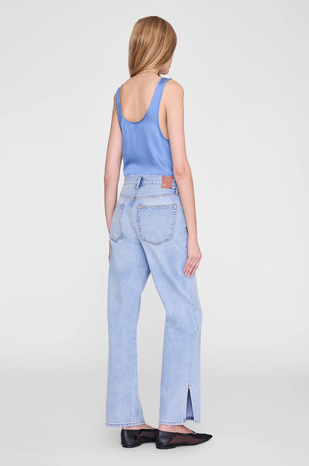 Lea Top - Storm Blue