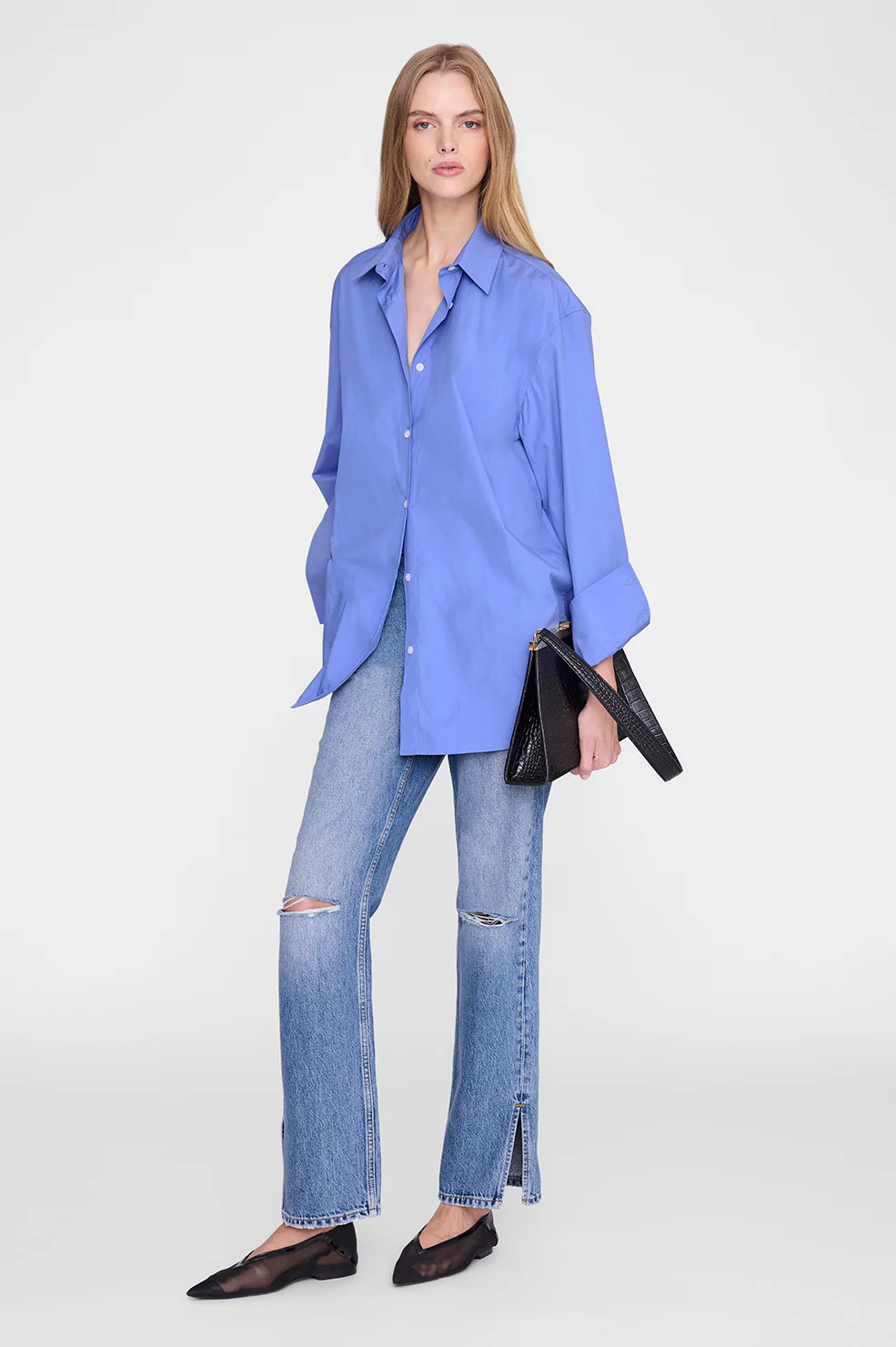 Plaza Shirt - Lavanda Blue